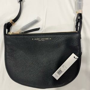 NWT Marc Jacobs Supple Group Leather Crossbody Bag